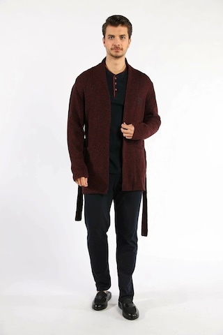 D's Damat 4030 Erkek Roddöşambr Triko 5li Takım Bordo