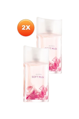 Soft Musk Kadın Parfüm Edt 50 Ml. İkili Set Diğer