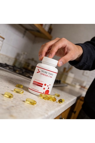 More Than Omega 3 EA Takviye Edici Gıda 30 Yumuşak Kapsül