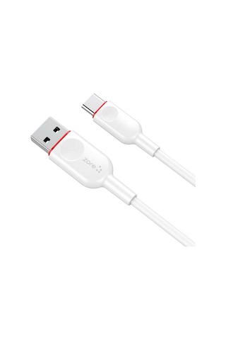 Teknocep Beyaz Zcl-03 Type-c Usb Kablo