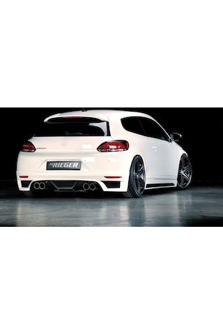 Volkswagen Scirocco Makyajsız Rieger Arka Ek (Plastik)