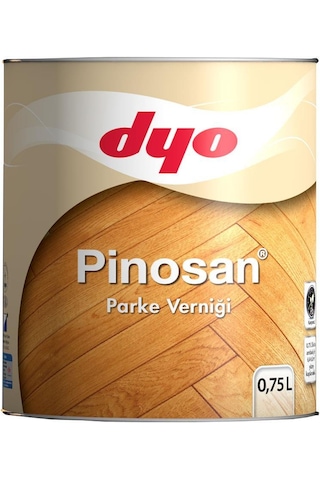 Pinosan Parke Verniği Mat 0,75 LT Cam Cila