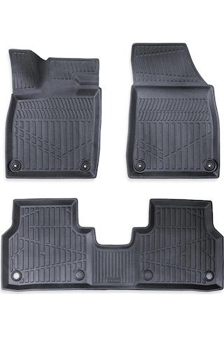 Ford Explorer 2025+ Myk 3d Premium Havuzlu Oto Paspas Araca Özel