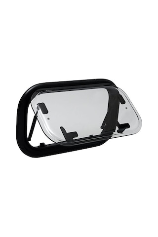 Obus Karavan Babarvy 50x30cm 90 Amortisörlü Karavan Camı / Pence Çok Renkli