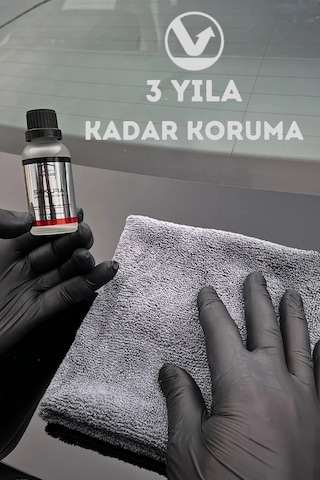 Sakura Kuvarz 9h Oto Seramik Kaplama Boya Koruma Yüksek Hidrofobi