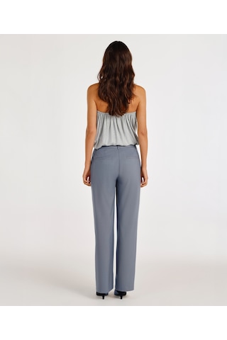 Yargıcı Kemer Detaylı Pantolon 25ykpn3025x 010 Mavi