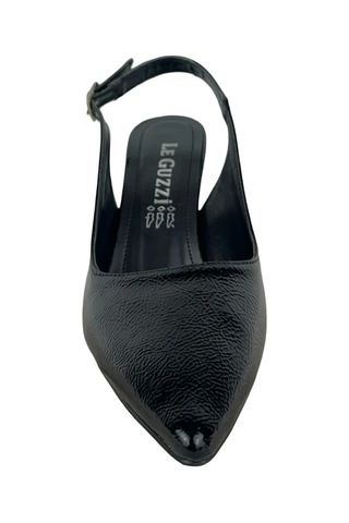 Matzeliger Mzg1161 Siyah Kadın Kalem Topuklu Stiletto