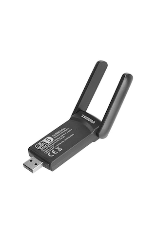 Everest Everlınk Ewa600 600mbps 2.4ghz/5ghz Wıfı-5 Ac600 Rtl8811 2 2dbi Antenli Usb Kablosuz Adaptör