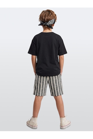 Denokids King Croco Erkek Çocuk T-shirt Şort Takım Çok Renkli