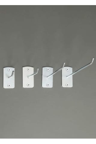 Uzmangrupraf 15 Cm - 50 Adet Vidalı Kanca - Kanca - Raf Aksesuarı -Raf Kancası Uzmangrupraf 15 Cm - 50 Adet Vidalı Kanca - Kanca - Raf Aksesuarı -Raf Kancası