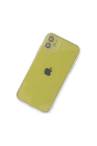 iPhone Uyumlu 12 Kılıf Fly Lens Silikon - Şeffaf Renk