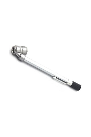 Carub Lastik Hava Ölçer Metal 204 Tip 120psi Vakum