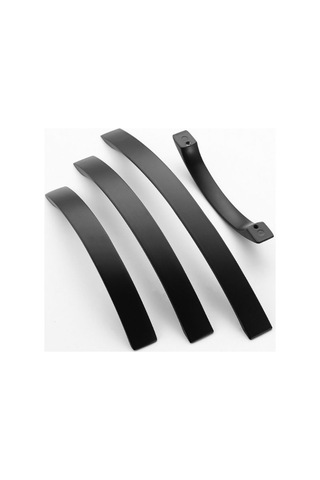 Marelli Rossa Black Siyah 160 Mm Mobilya Dolap Kulbu
