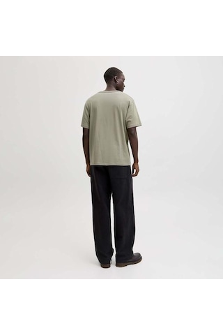 Jack & Jones Jack&jones Alliance Erkek Kahverengi Tişört