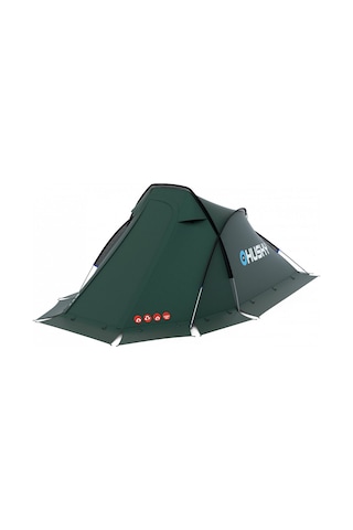Husky Flame Yeşil 2 Kişilik Çadır Yeşil