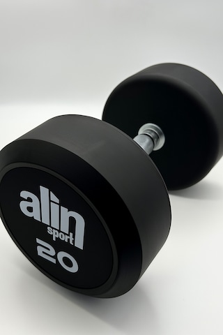 Alin Sport 20 Kg Kauçuk Kaplı Profesyonel Olimpik Dumbbell Dambıl Alin Sport 20 Kg Kauçuk Kaplı Profesyonel Olimpik Dumbbell Dambıl