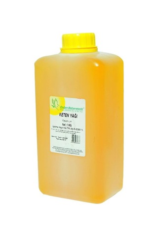 Doğan Baharatçılık Keten Yağı 1 L