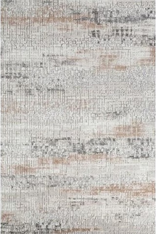 Bahariye Craft Modern Yolluk 9126 Bej Gri 150x230 Ölçü BEJ