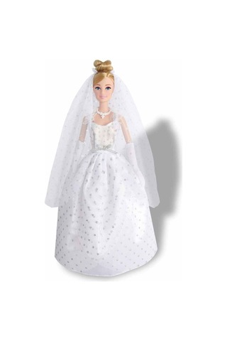 3381 Sun-rst-sıs-gelinlikli Manken Bebek Alisha 29 Cm - Sunman Standart