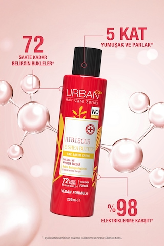 Urban Care Hibiscus&shea Butter Kıvırcık Ve Dalgalı Saçlara Özel 2'li Bakım Seti