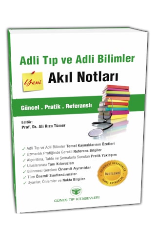 Adli Tıp Ve Adli Bilimler Akıl Notları