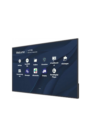 ViewSonic 55" CDE5530 HDMI-DP WIFI 4K Sunum Ekranı