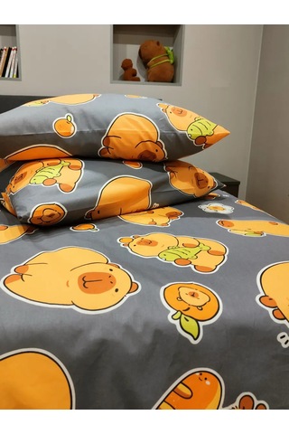 Imidz Tekstil' Popeşe Yastık Kılıfı Seti 50x70 Cm 2 Adet 287724965 Gri