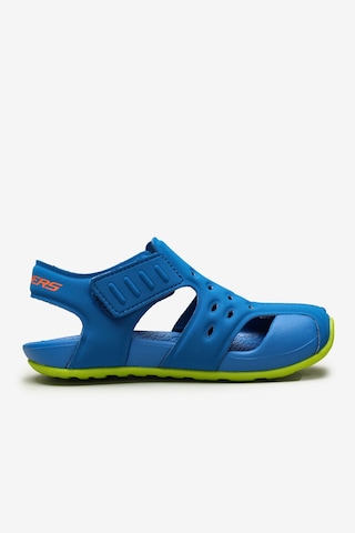 Skechers Side Wave Mavi Erkek Bebek Sandalet 2512BB10006