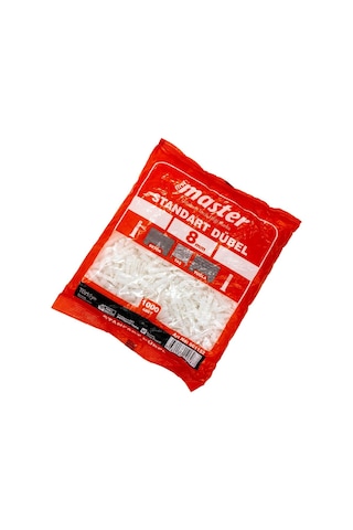 Master 501152 Plastik Dübel 8 Mm 1000 Adet