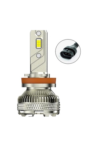 Hb4 9006 Delco U.s.a İnvictus Led Xenon Far Ultra Pro 20000 Lm Ufuk Çizgili Süper Güç
