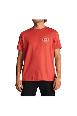 Billabong Rotor Diamond Erkek T-shirt Kiremit Turuncu