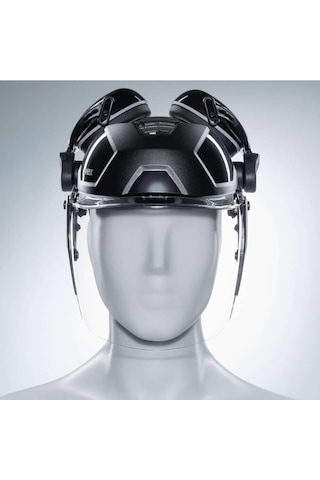 Uvex 9790212 Pheos Faceguard Pc Visor Ghs Yüz Koruma Ve Kulak Koruması İle