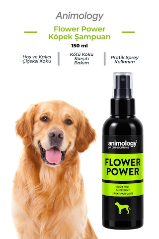 Animology Flower Power Fragrance Mist Köpek Parfümü 150 Ml