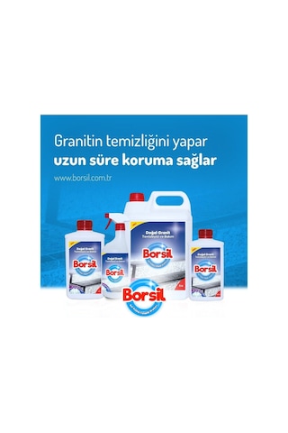 Doğal Granit Temizleyici Ve Bakım 5 L Tekli
