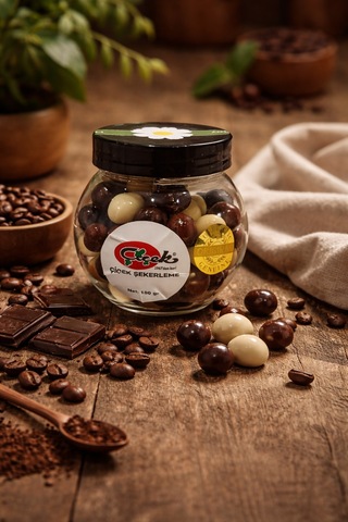 Mix Kahveli Draje 100 Gr