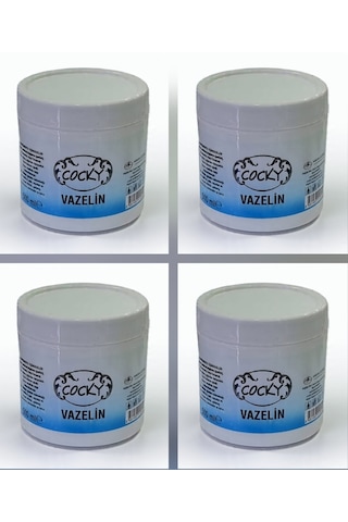 Cocky Saf Beyaz Vazelin 4 X 500 Ml