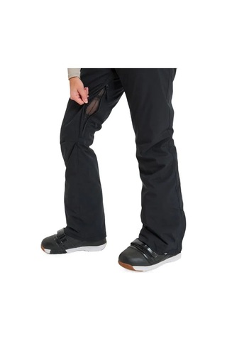 Roxy Backyard Pt Kadın Anthracite - Solid Snowboard Pantolonu Erjtp03299-11793 Siyah