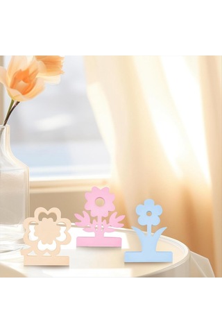 Gildedwill Silikon Kalıp Mumluk, Silikon Kalıplar Döküm Kalıpları, Bahar Çiçekleri Silikon Döküm Kalıbı, Mumluk