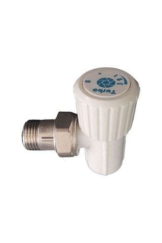Turbo Pprc Radyatör Vanası - 1/2 - Köşe