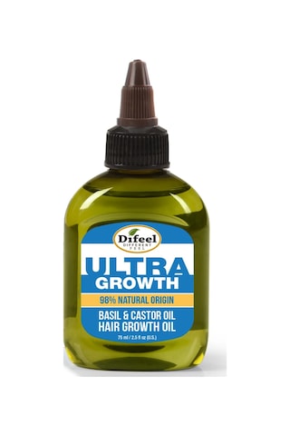 Difeel Ultra Growth Erkekler İçin Saç Bakım Yağı 75ml