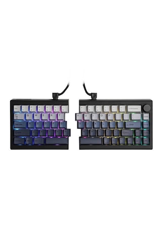 Epomaker Split 65 Siyah Flamingo Switch Rgb Kablosuz Hotswap Meka