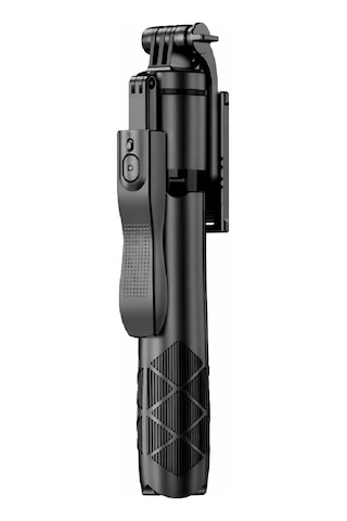 Hepu Sf-11 Bluetooth Kumandalı Uzatılabilir Selfie Stick Tripod Kablosuz Çekim Destekli, Katlanabilir Ve Taşınabilir Tasarım