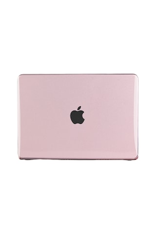 Uryport Apple Uyumlu Macbook Neo Şeffaf Macbook Kapak - Pembe