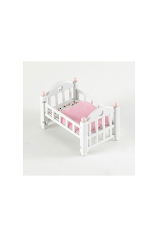 Sylvanian Families Bebek Beşiği Renkli 3+ Abanoz - Beyaz