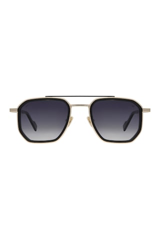 Quantum Q221.c5 54 Polarize Unisex Güneş Gözlüğü Altın