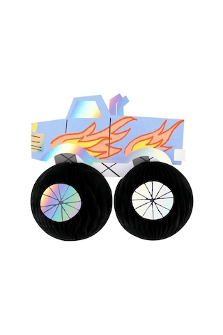 Meri Meri - Monster Truck Tebrik Kartı