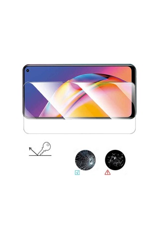 Tcl L7 Zore Maxi Glass Temperli Cam Ekran Koruyucu -