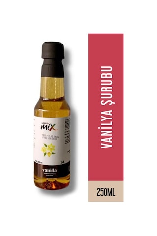 Vanilya Şurup Pet Şişe 250 Ml Vanilya Şurup Pet Şişe 250 Ml