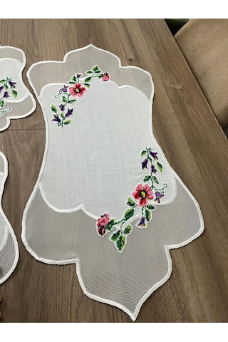 Yatak Odası Örtüsü Ekru