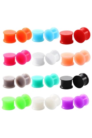 Suntek 12 Çift Silikon Alevlendi Genişletici Göstergeler 8-mm Çok Renkli